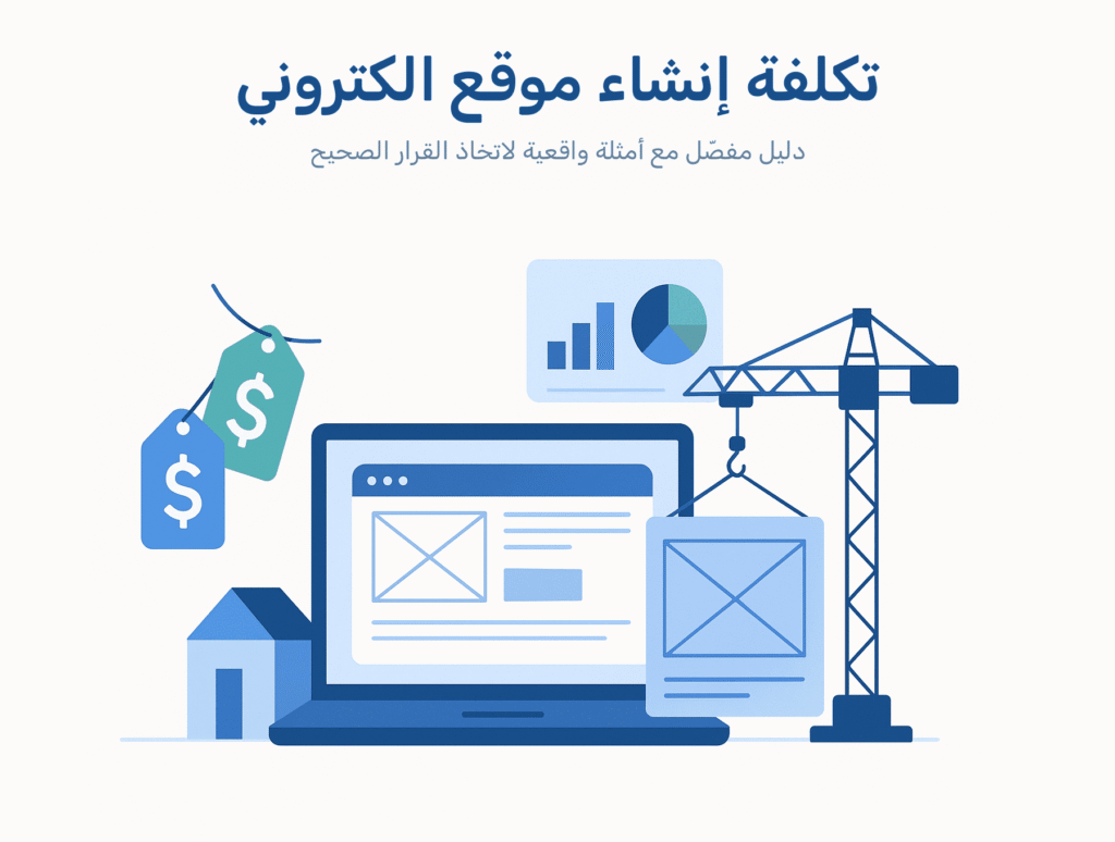 ما هي تكلفة إنشاء موقع إلكتروني ؟