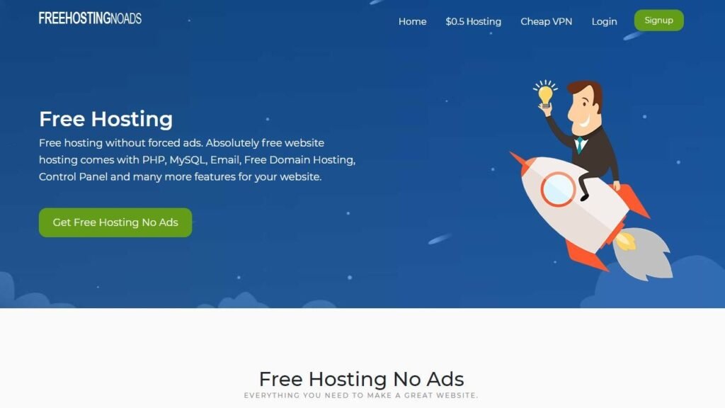 FreeHostingNoAds