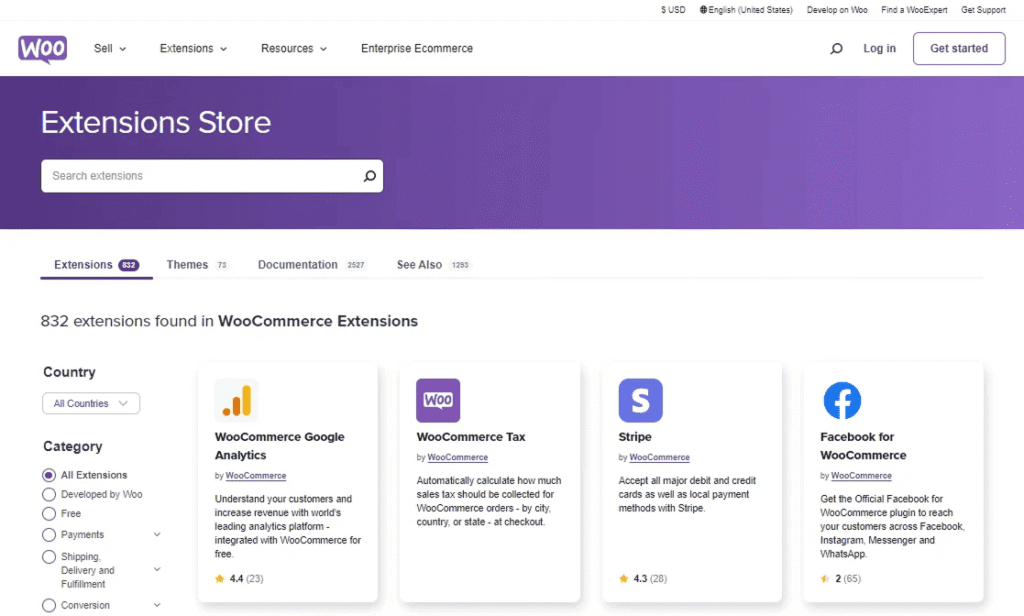 اضافات Woocommerce
