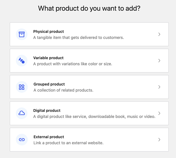 ماذا يمكنك بيع باستخدام WooCommerce
